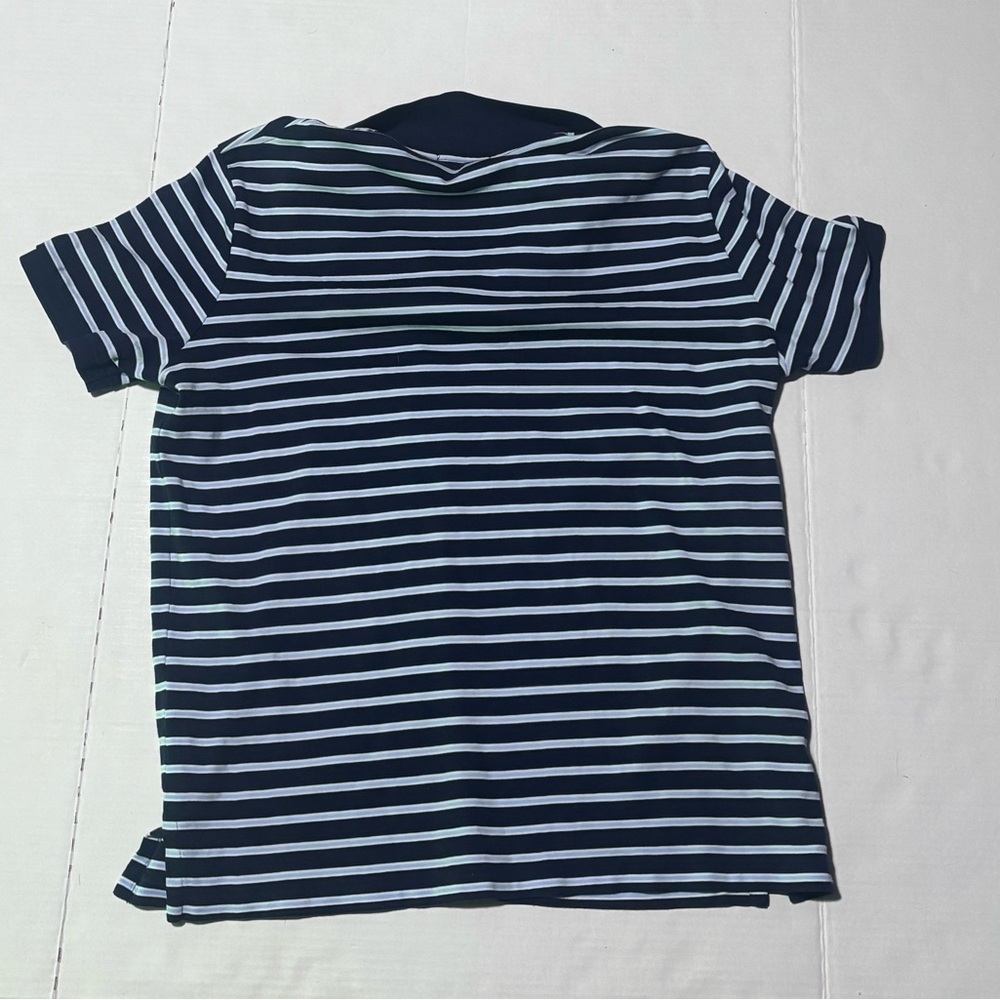Ralph Lauren Polo in Navy and White Stripes men’s large - Picture 5 of 5